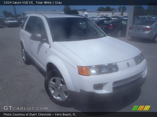 2004 Saturn VUE V6 in Polar White