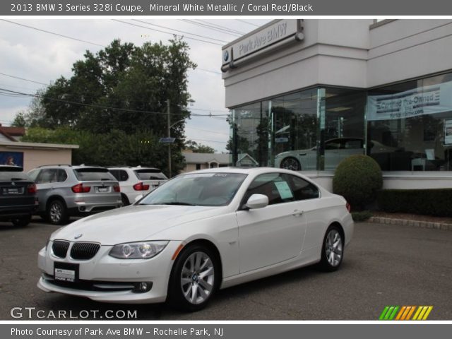 2013 BMW 3 Series 328i Coupe in Mineral White Metallic