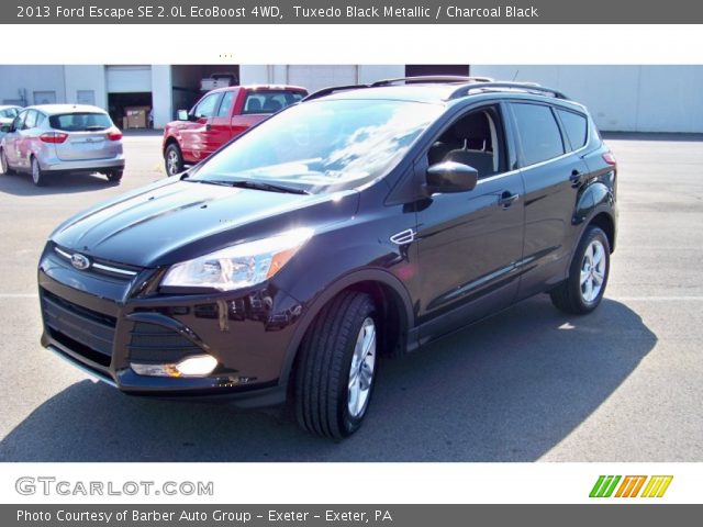 2013 Ford Escape SE 2.0L EcoBoost 4WD in Tuxedo Black Metallic