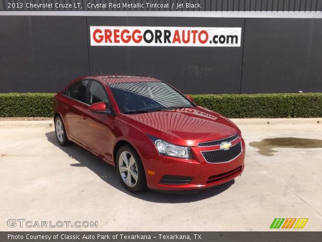 2013 Chevrolet Cruze LT in Crystal Red Metallic Tintcoat