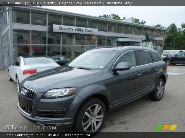 2013 Audi Q7 3.0 TDI quattro in Daytona Grey Pearl Effect