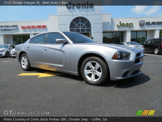 2013 Dodge Charger SE in Billet Silver