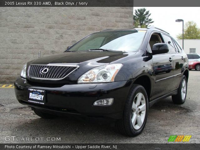 2005 Lexus RX 330 AWD in Black Onyx