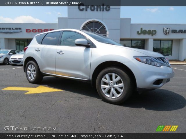 2013 Nissan Murano S in Brilliant Silver