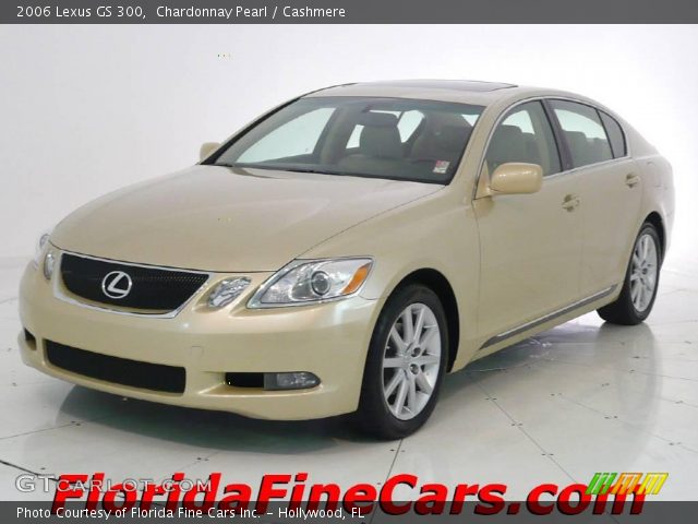 2006 Lexus GS 300 in Chardonnay Pearl