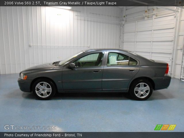 2006 Volvo S60 2.5T in Titanium Gray Metallic