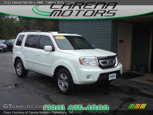 2011 Honda Pilot EX-L 4WD in Taffeta White