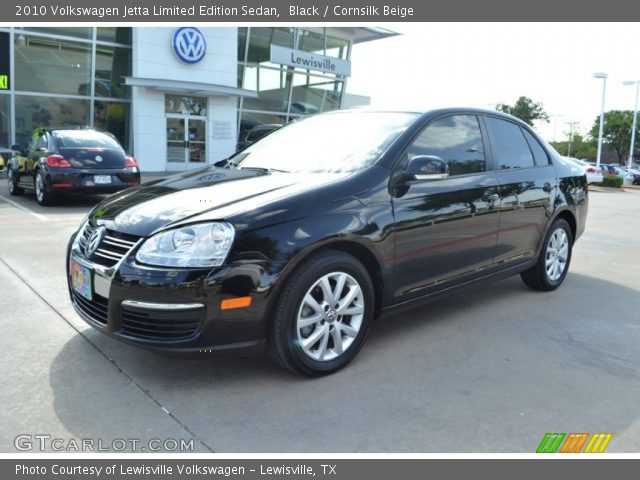 2010 Volkswagen Jetta Limited Edition Sedan in Black
