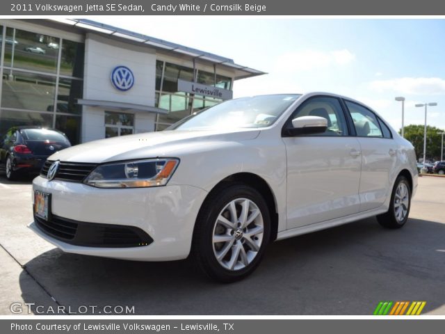2011 Volkswagen Jetta SE Sedan in Candy White