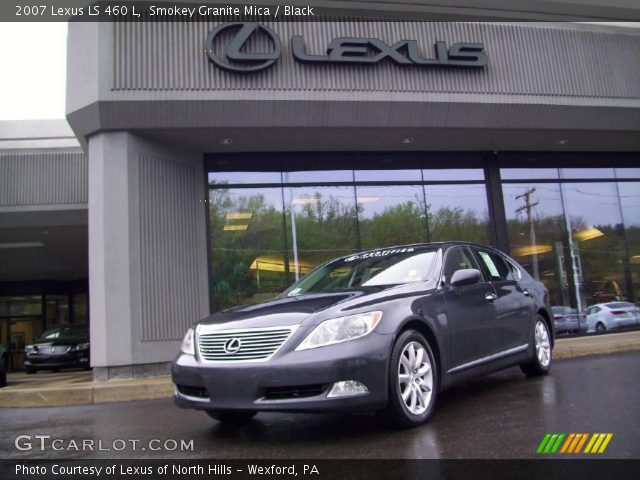 2007 Lexus LS 460 L in Smokey Granite Mica