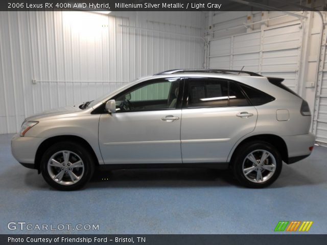 2006 Lexus RX 400h AWD Hybrid in Millenium Silver Metallic