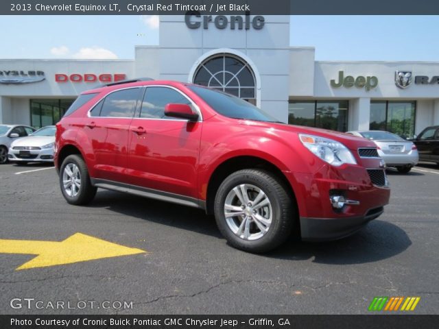 2013 Chevrolet Equinox LT in Crystal Red Tintcoat