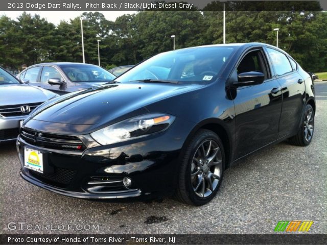 2013 Dodge Dart Rallye in Pitch Black