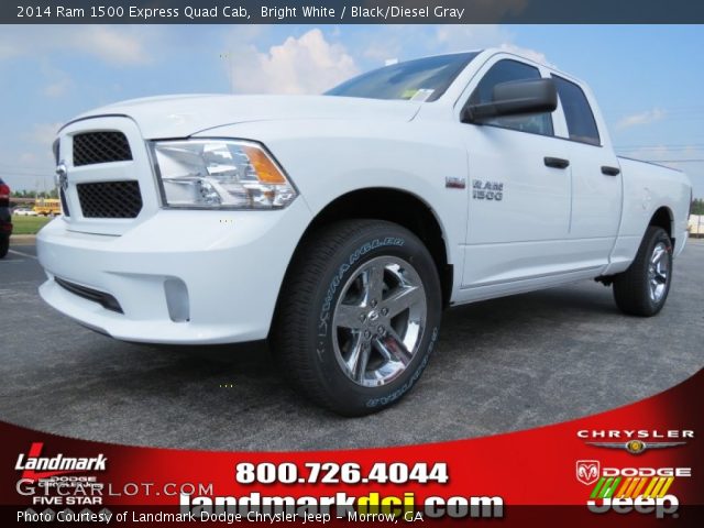2014 Ram 1500 Express Quad Cab in Bright White