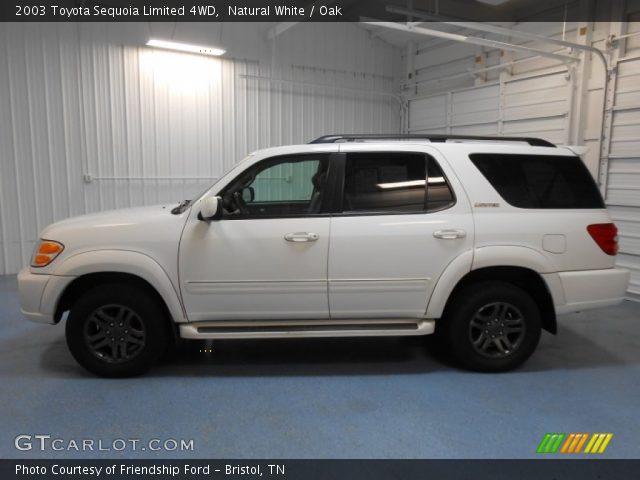 2003 Toyota Sequoia Limited 4WD in Natural White