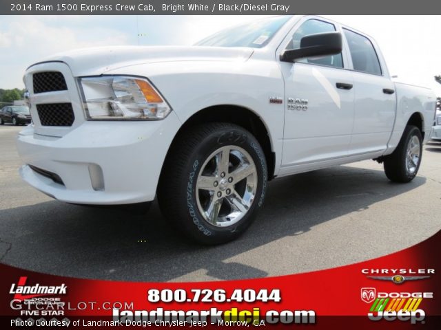 2014 Ram 1500 Express Crew Cab in Bright White