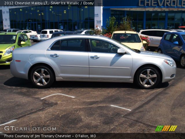 2012 Chevrolet Malibu LT in Silver Ice Metallic