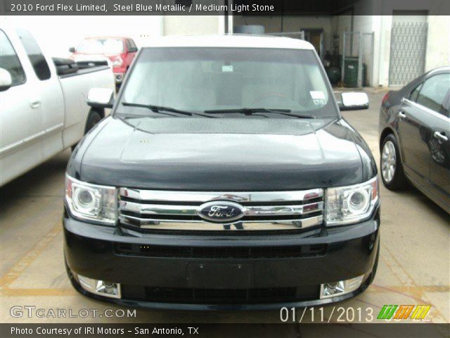 2010 Ford Flex Limited in Steel Blue Metallic