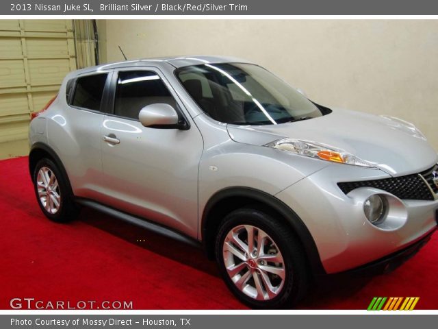 2013 Nissan Juke SL in Brilliant Silver