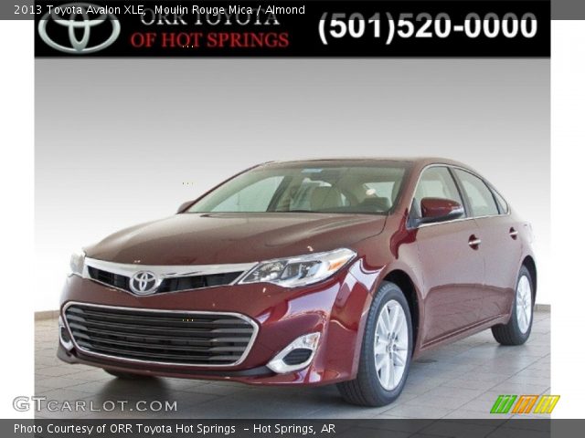 2013 Toyota Avalon XLE in Moulin Rouge Mica