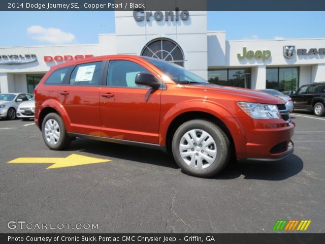 2014 Dodge Journey SE in Copper Pearl