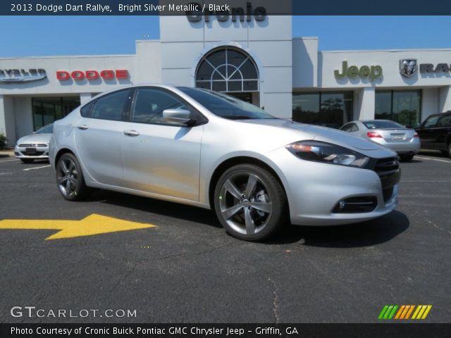 2013 Dodge Dart Rallye in Bright Silver Metallic