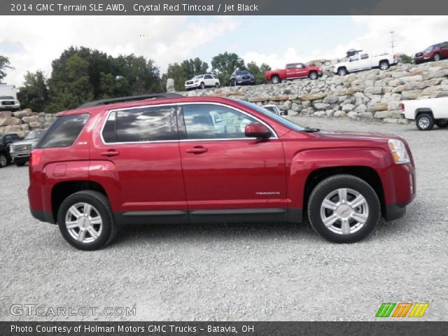 2014 GMC Terrain SLE AWD in Crystal Red Tintcoat