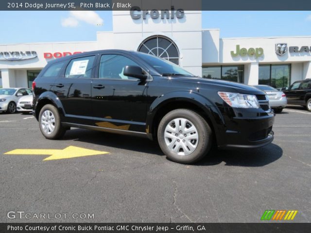 2014 Dodge Journey SE in Pitch Black