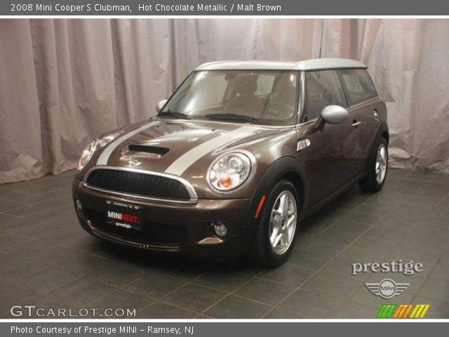 2008 Mini Cooper S Clubman in Hot Chocolate Metallic