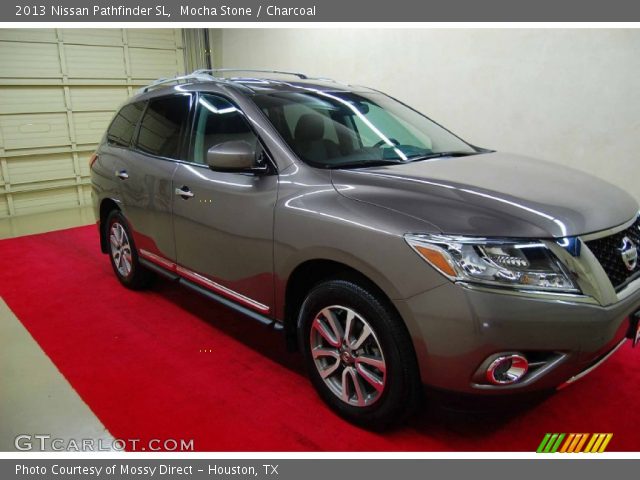 2013 Nissan Pathfinder SL in Mocha Stone