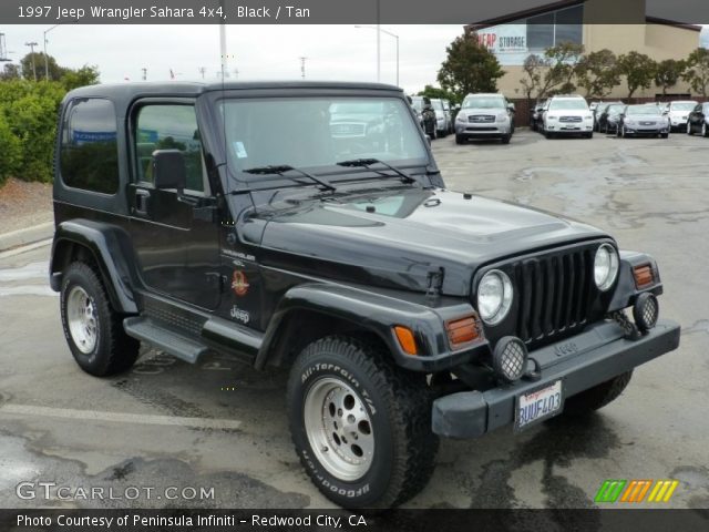 1997 Jeep Wrangler Sahara 4x4 in Black