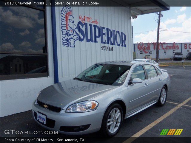 2013 Chevrolet Impala LTZ in Silver Ice Metallic