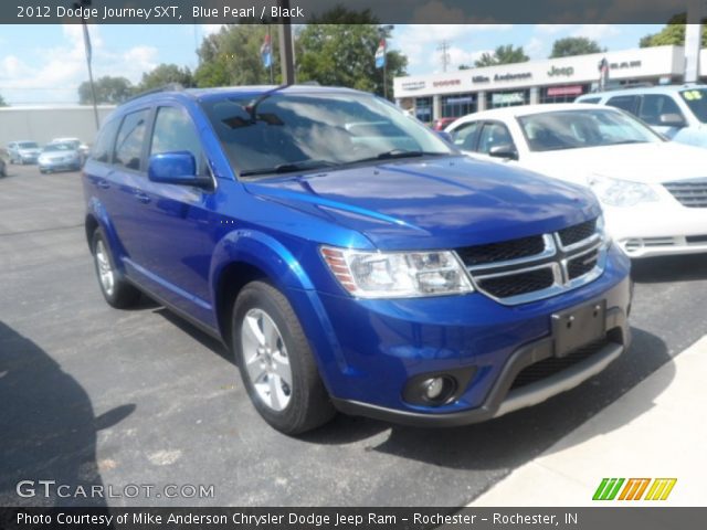2012 Dodge Journey SXT in Blue Pearl