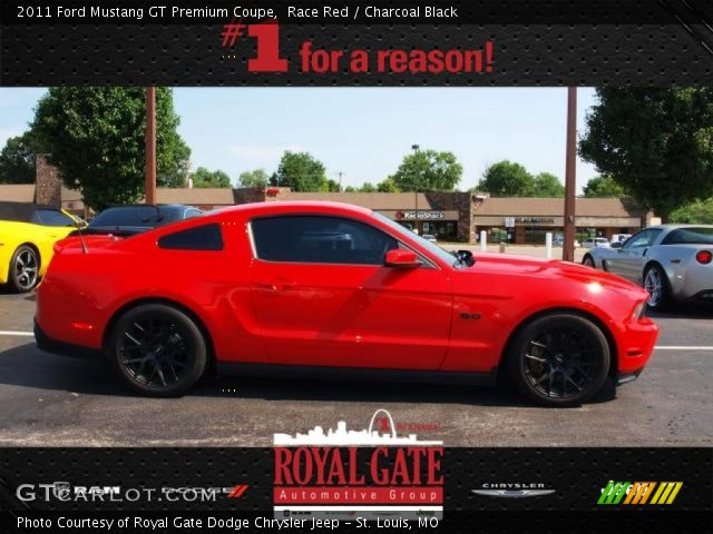 2011 Ford Mustang GT Premium Coupe in Race Red