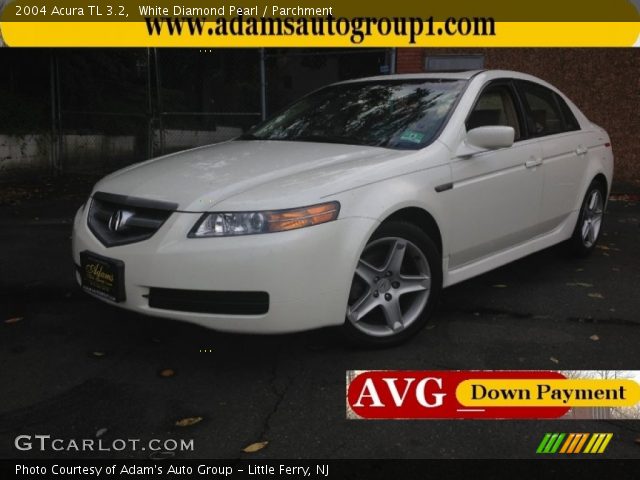 2004 Acura TL 3.2 in White Diamond Pearl