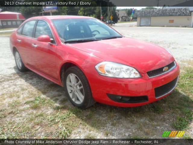2013 Chevrolet Impala LTZ in Victory Red