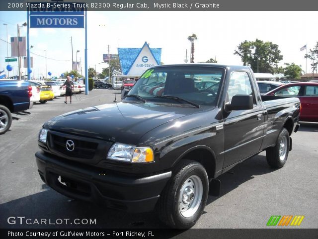 2006 Mazda B-Series Truck B2300 Regular Cab in Mystic Black