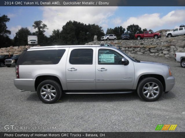 2014 GMC Yukon XL Denali AWD in Quicksilver Metallic