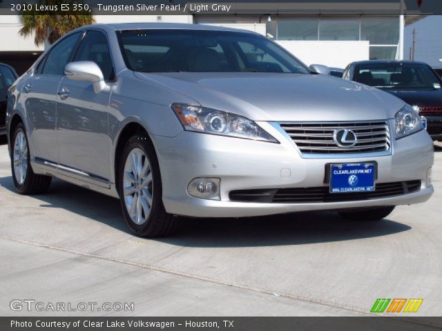 2010 Lexus ES 350 in Tungsten Silver Pearl