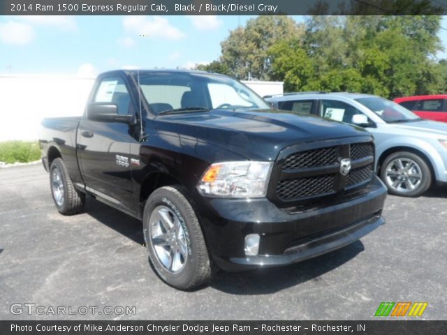 2014 Ram 1500 Express Regular Cab in Black
