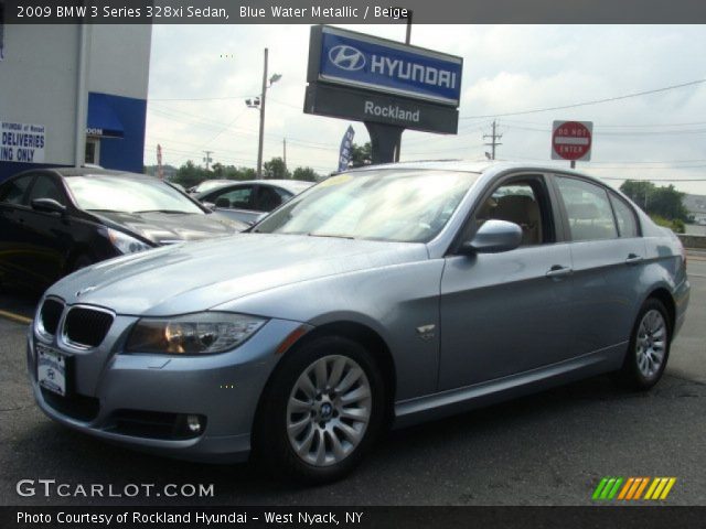 2009 BMW 3 Series 328xi Sedan in Blue Water Metallic