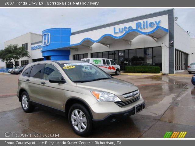 2007 Honda CR-V EX in Borrego Beige Metallic