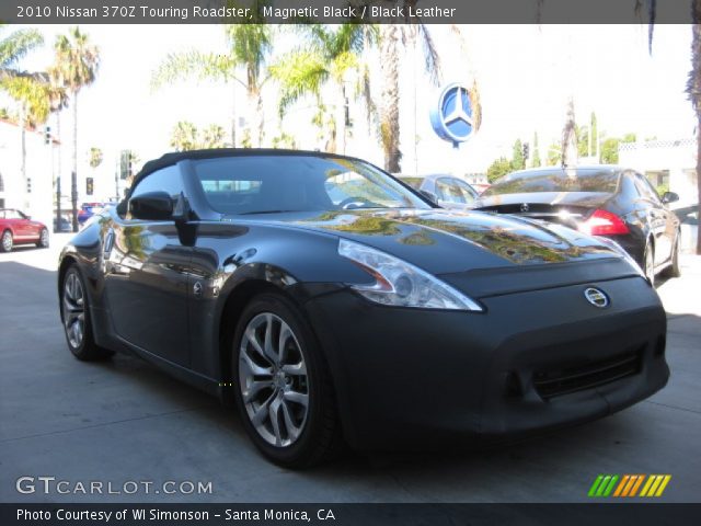 2010 Nissan 370Z Touring Roadster in Magnetic Black