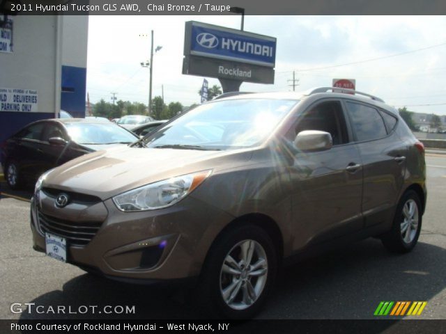 2011 Hyundai Tucson GLS AWD in Chai Bronze