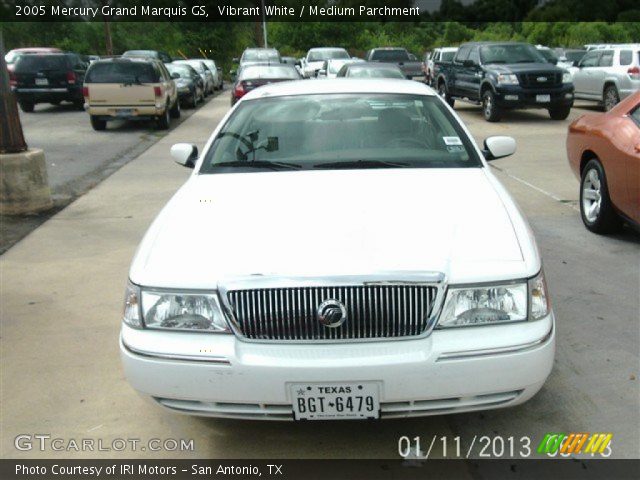 2005 Mercury Grand Marquis GS in Vibrant White