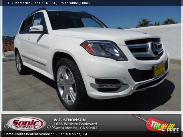 2014 Mercedes-Benz GLK 350 in Polar White