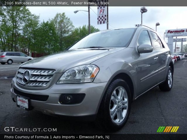 2006 Mercedes-Benz ML 500 4Matic in Pewter Metallic