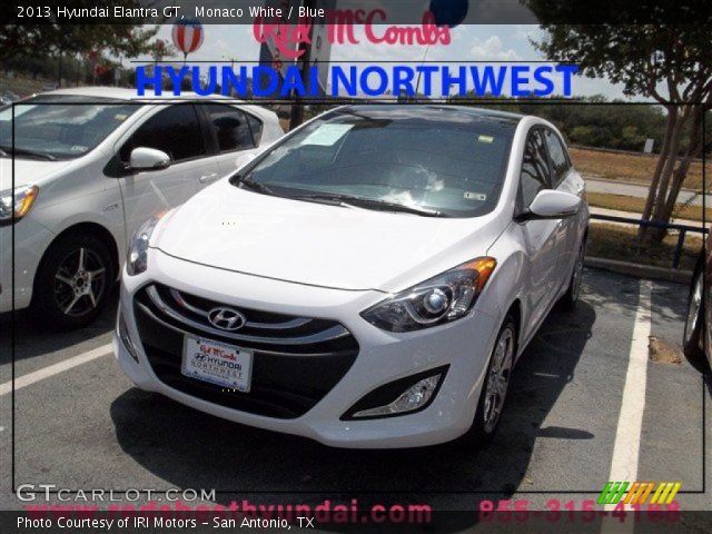 2013 Hyundai Elantra GT in Monaco White