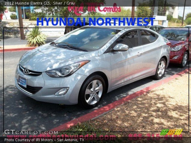 2012 Hyundai Elantra GLS in Silver