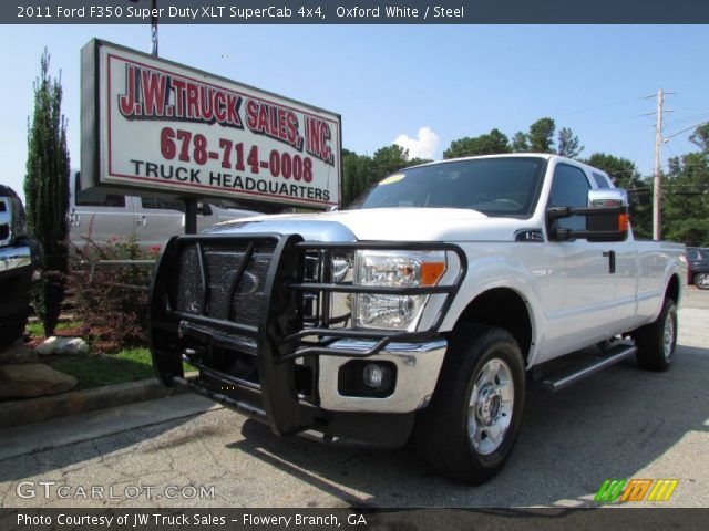2011 Ford F350 Super Duty XLT SuperCab 4x4 in Oxford White